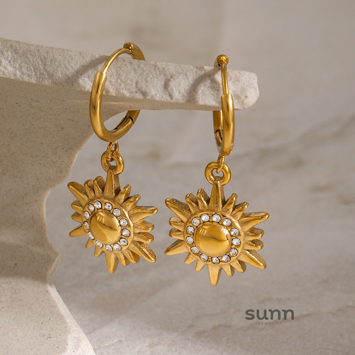 Honest Stainless Steel Star Tassel Earrings [VX14SD4O]