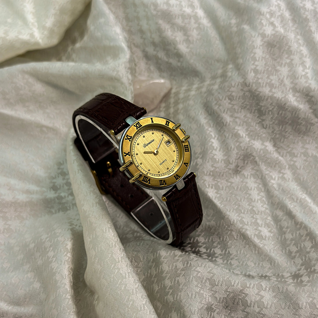 Honey Elegant Roman Watch