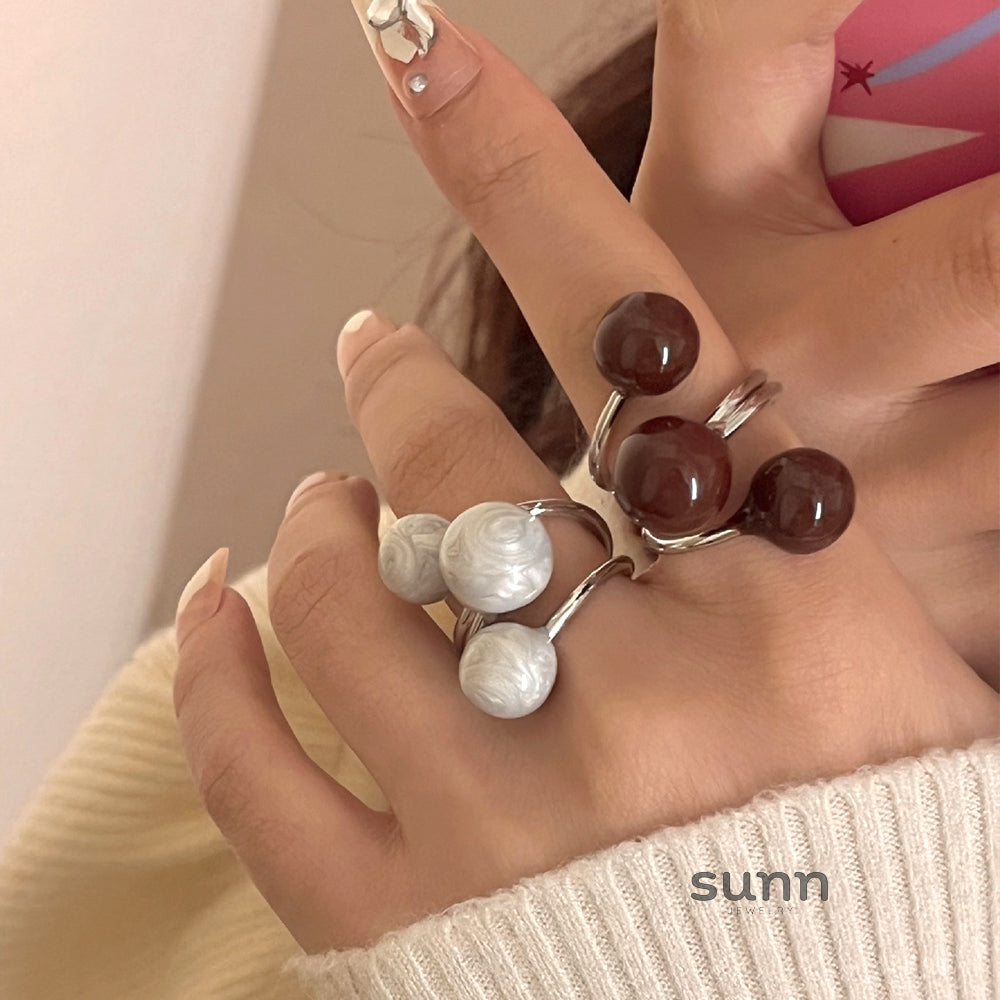 Honey Glazed Drop Ring [DUAGQMQO]