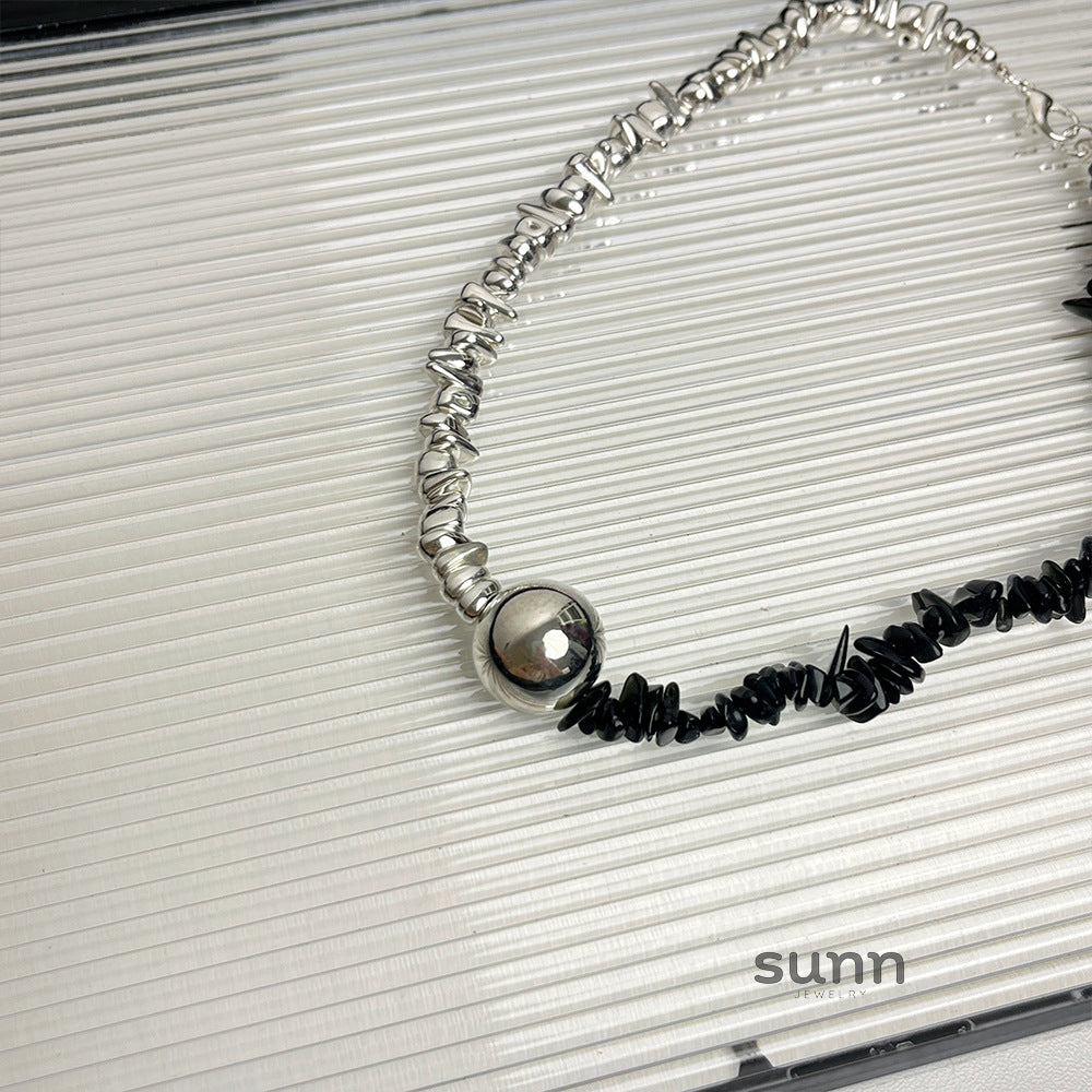 Honor Asymmetric Sphere Choker [6QQGJGP7]