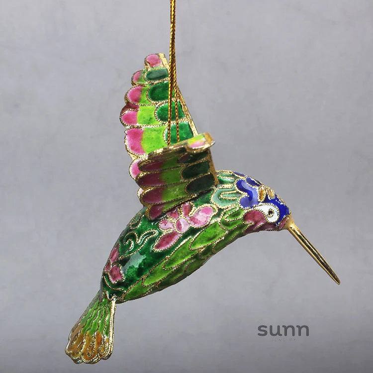 Hope Filigree Bird Ornament