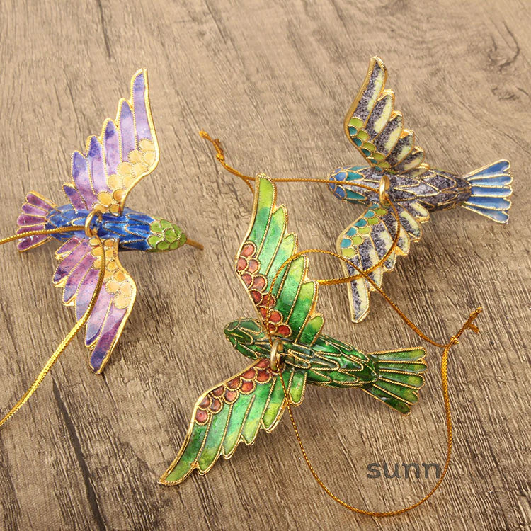 Hope Filigree Bird Ornament