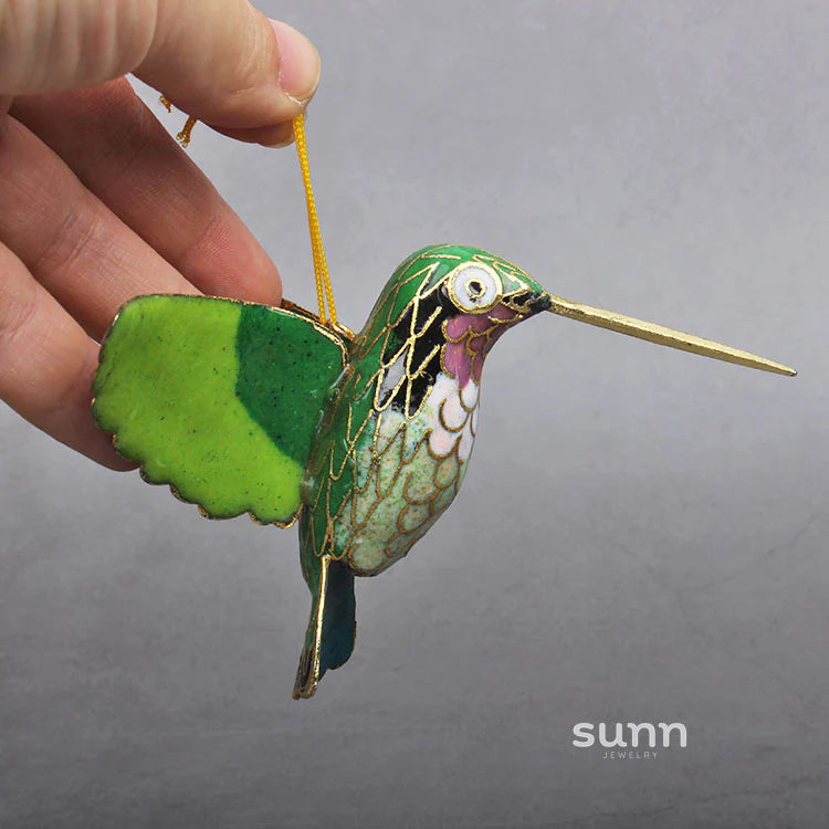 Hope Filigree Bird Ornament