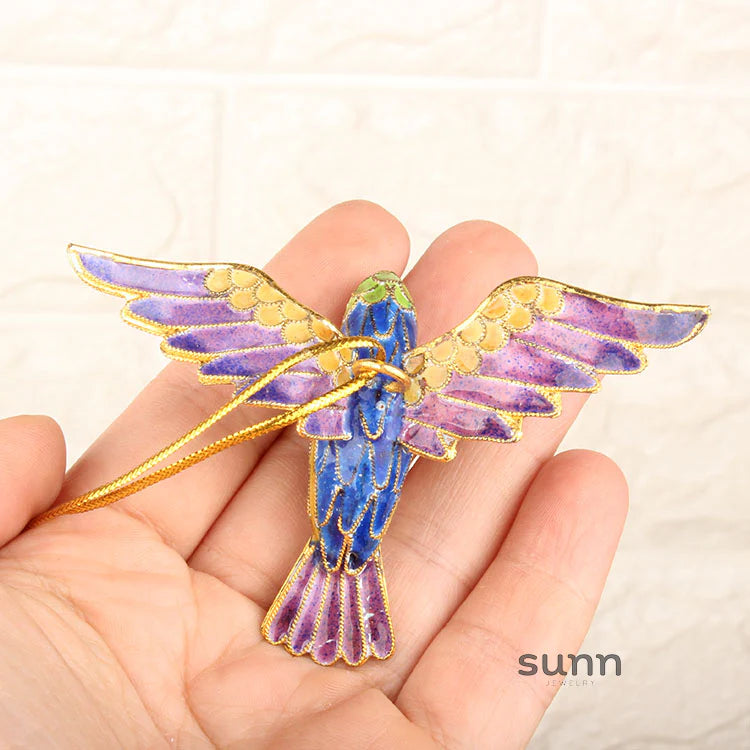 Hope Filigree Bird Ornament