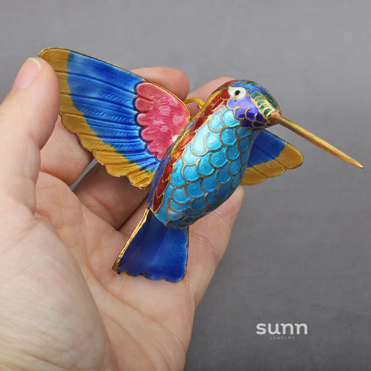 Hope Filigree Bird Ornament