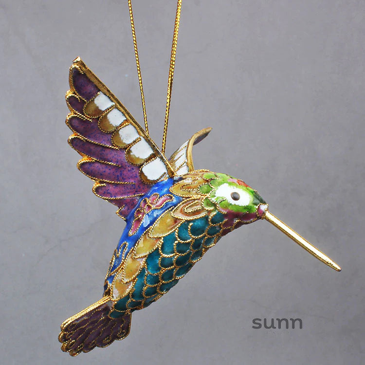 Hope Filigree Bird Ornament