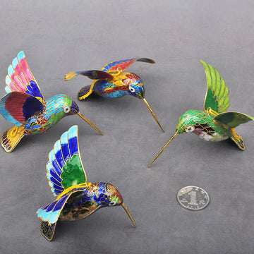 Hope Filigree Bird Ornament