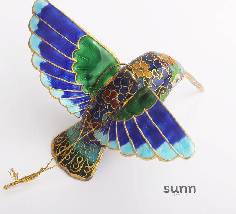 Hope Filigree Bird Ornament