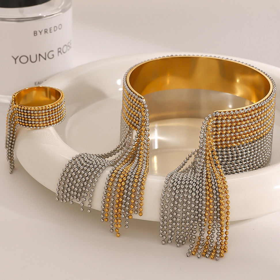 Huda Steel Link Jewelry [6TSM6X33]