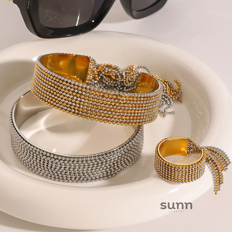 Huda Steel Link Jewelry [M1DMYG78]