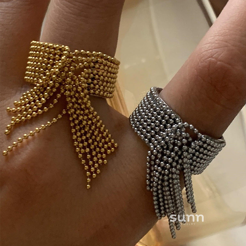 Huda Steel Link Jewelry [S19PPNGB]