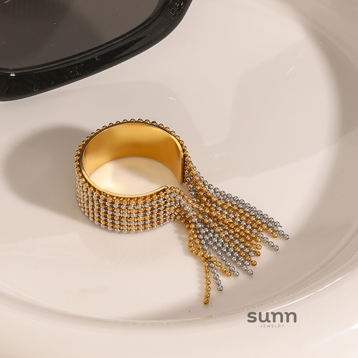 Huda Steel Link Jewelry [YG3UZCYW]