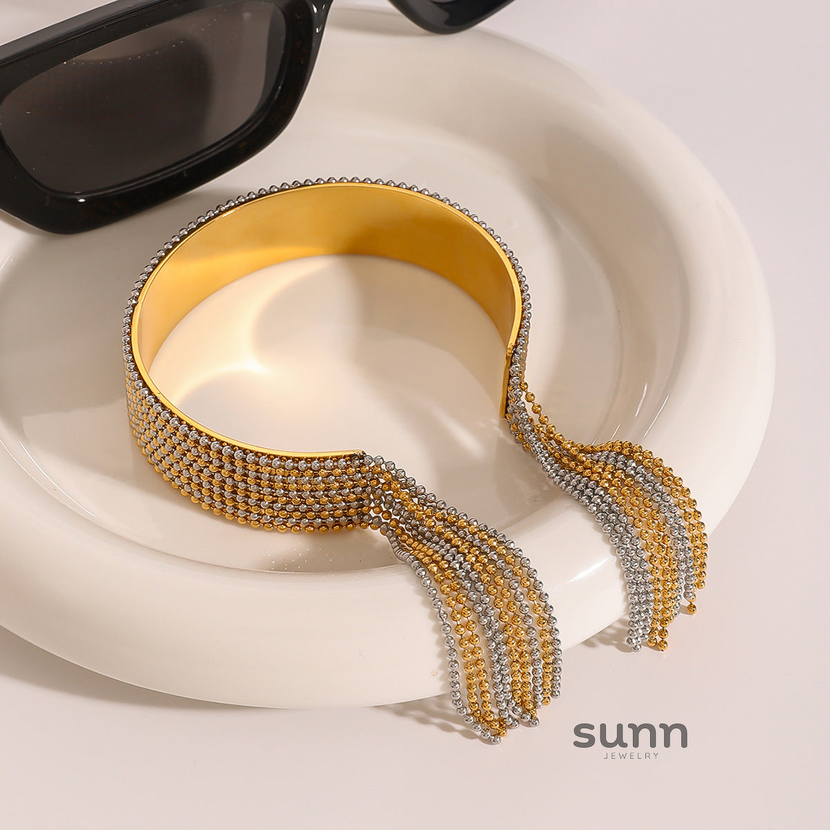 Huda Steel Link Jewelry [ZO22CJUW]