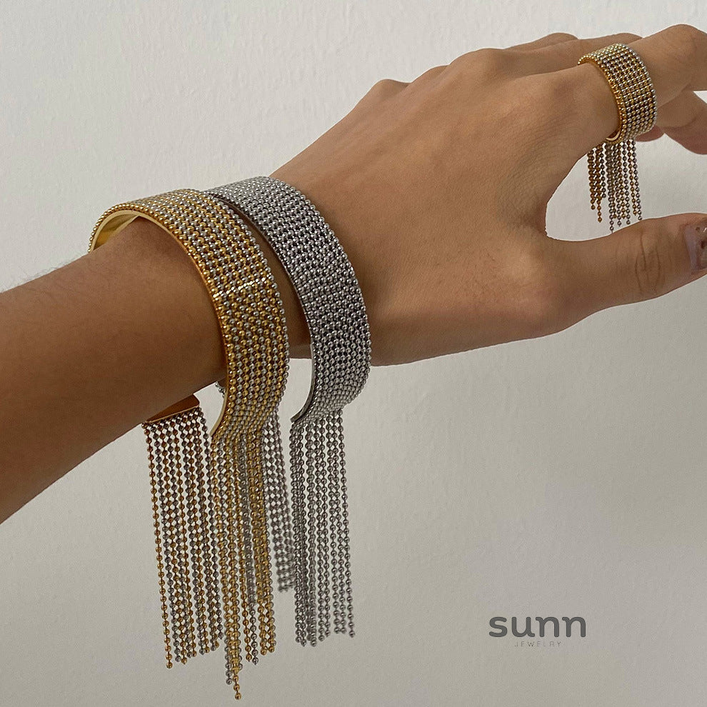 Huda Steel Link Jewelry [6TSM6X33]