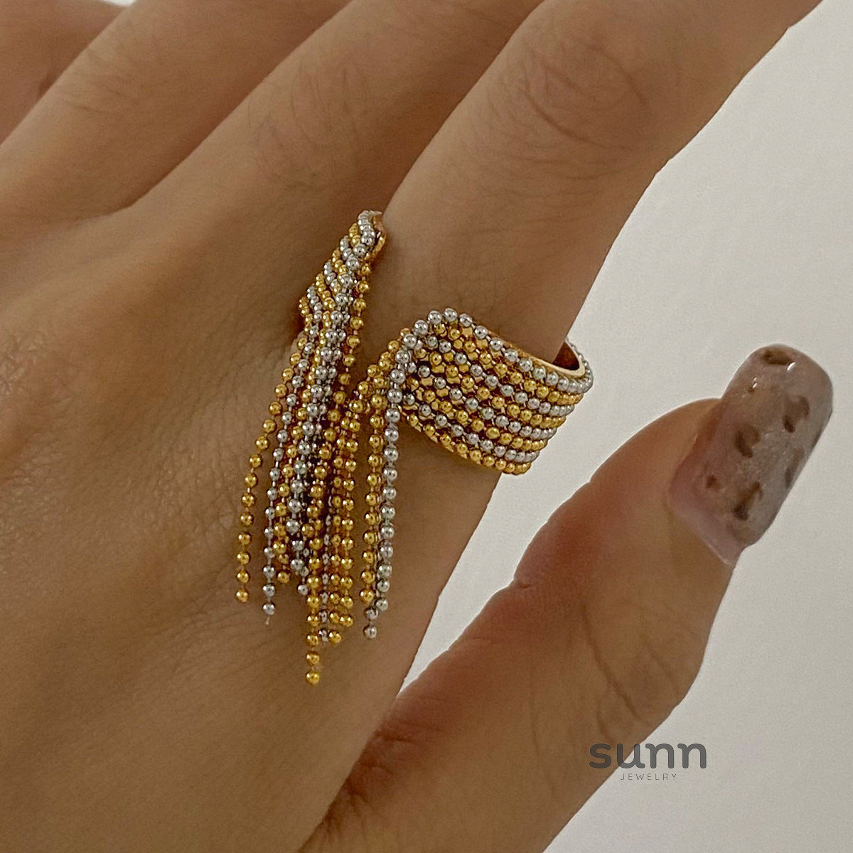 Huda Steel Link Jewelry [EWLI0AY0]