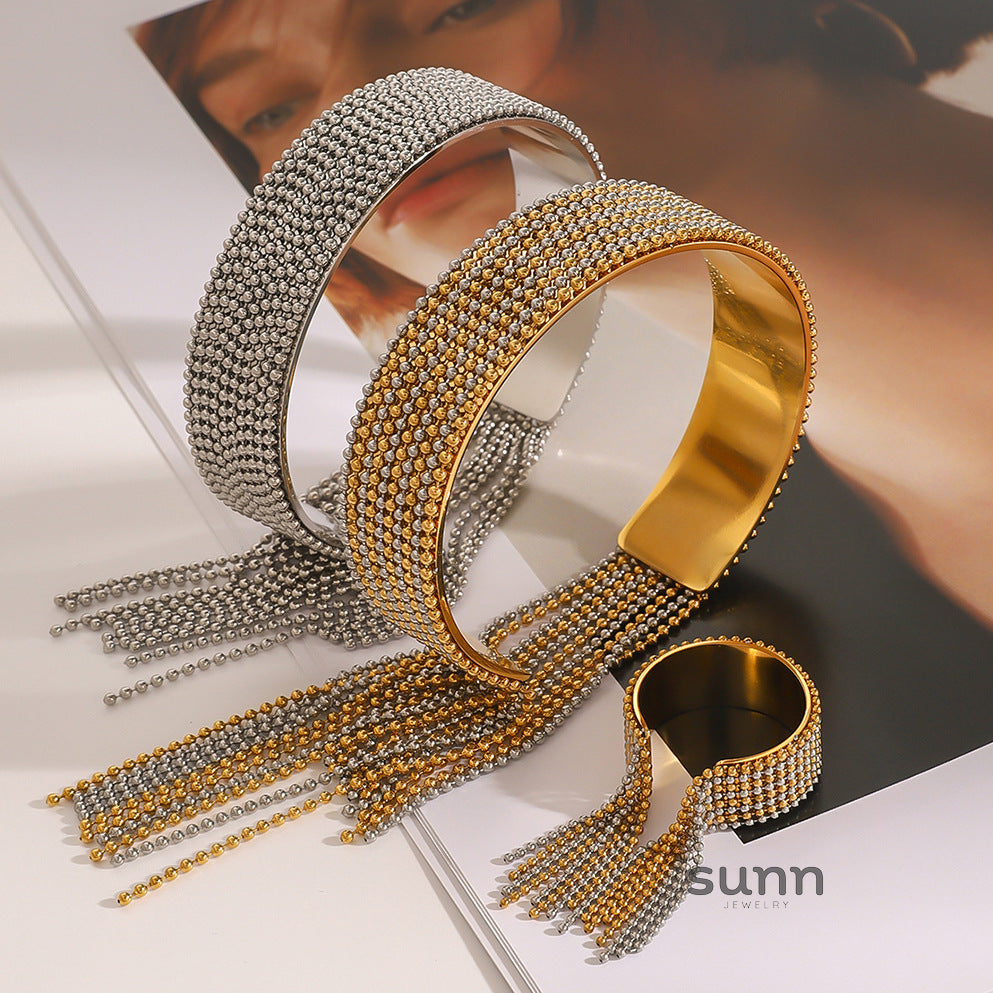 Huda Steel Link Jewelry [BP9YO81F]