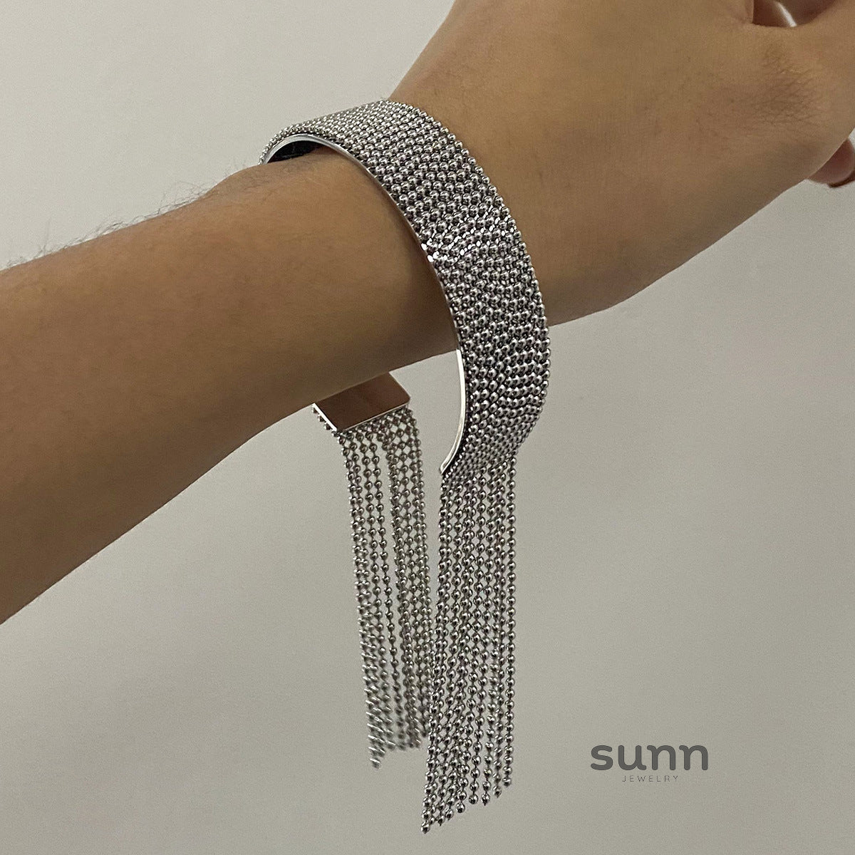 Huda Steel Link Jewelry [9H44I2EY]