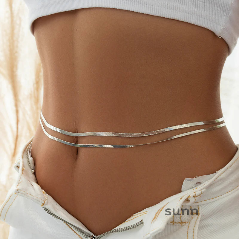 Hunter Serpent Charm Waist Chain