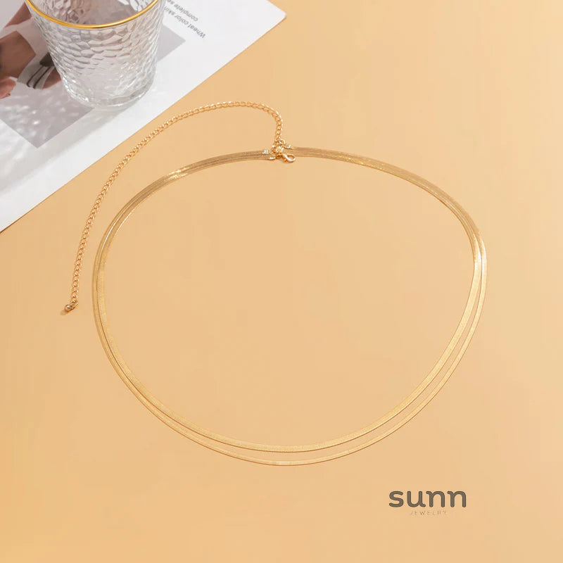 Hunter Serpent Charm Waist Chain