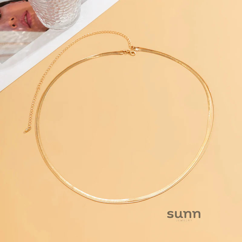 Hunter Serpent Charm Waist Chain