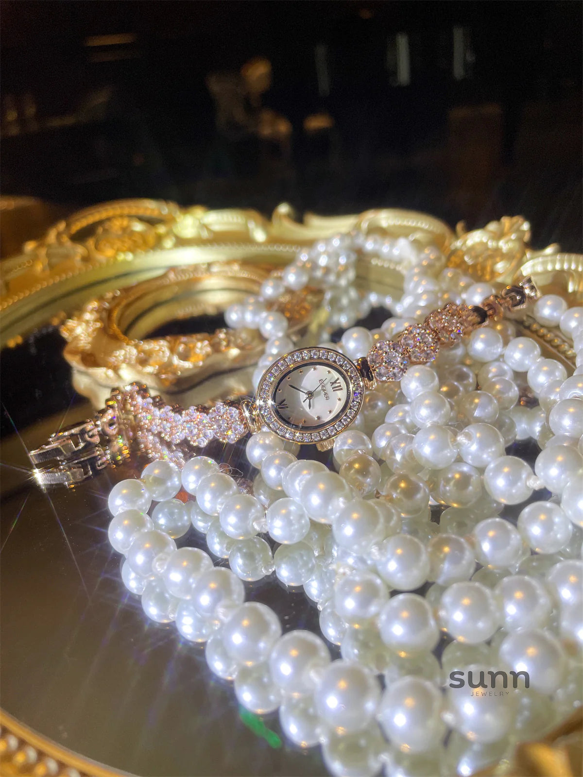 Huntley Celestial Bracelet Watch
