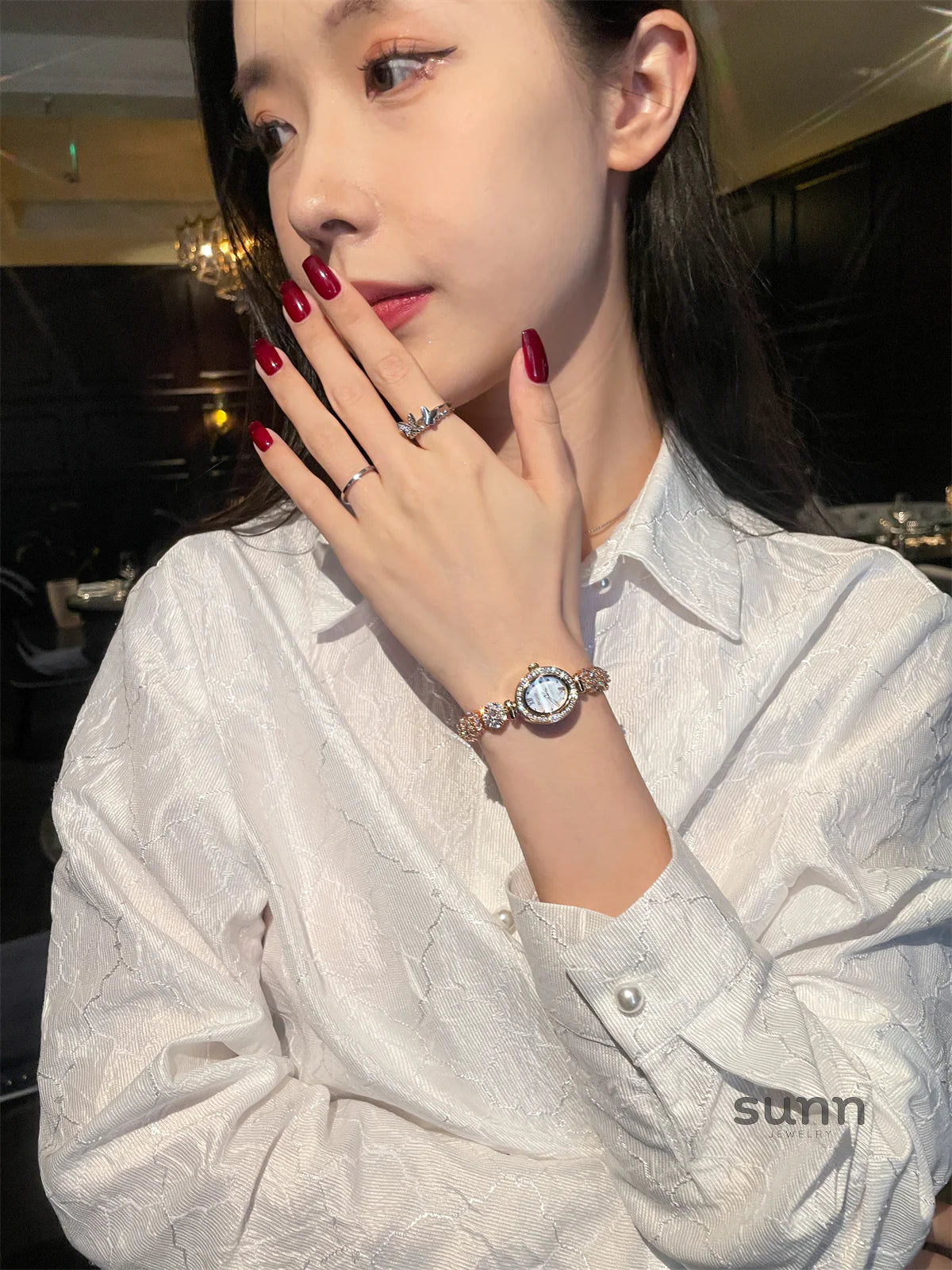Huntley Celestial Bracelet Watch