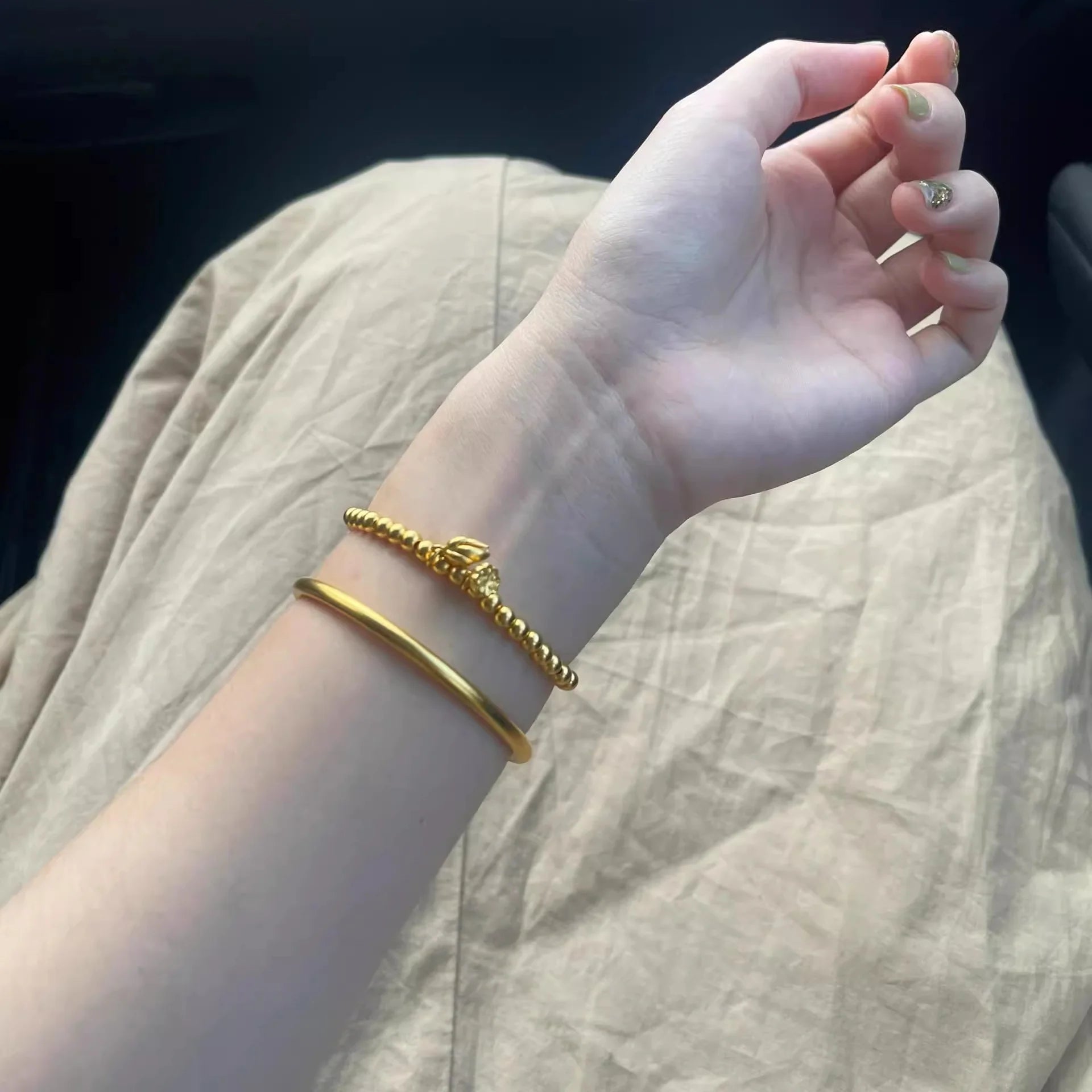 Huxley Heritage Lotus Bracelets