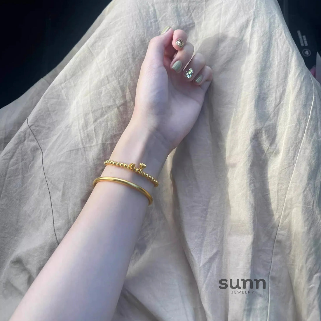 Huxley Heritage Lotus Bracelets
