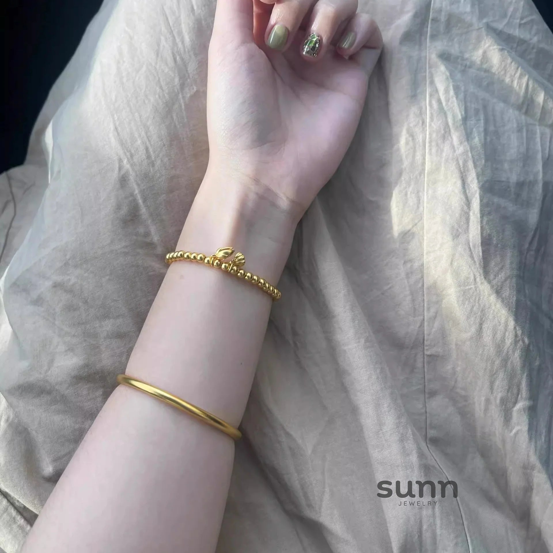 Huxley Heritage Lotus Bracelets