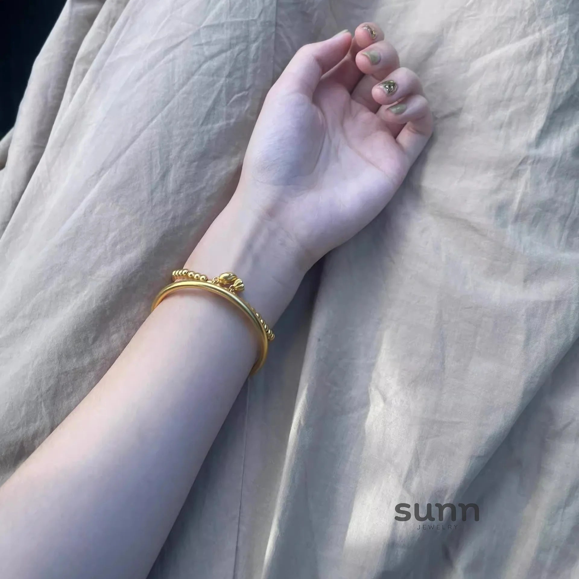 Huxley Heritage Lotus Bracelets