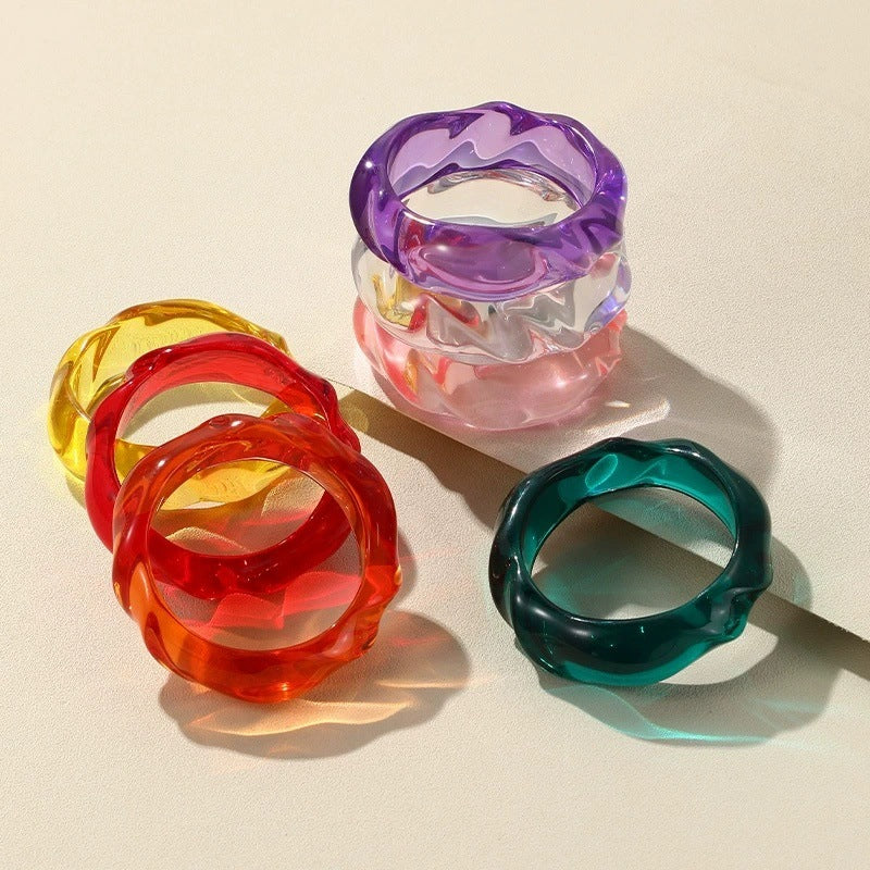 Ianna Wavy Aura Bracelet [U99O43MC]