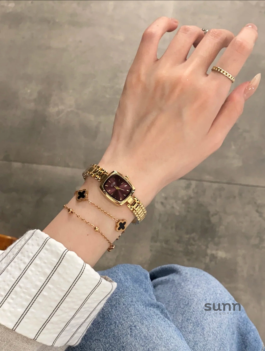 Idy Aurora Retro Quartz Watch [4W5PGDI9]