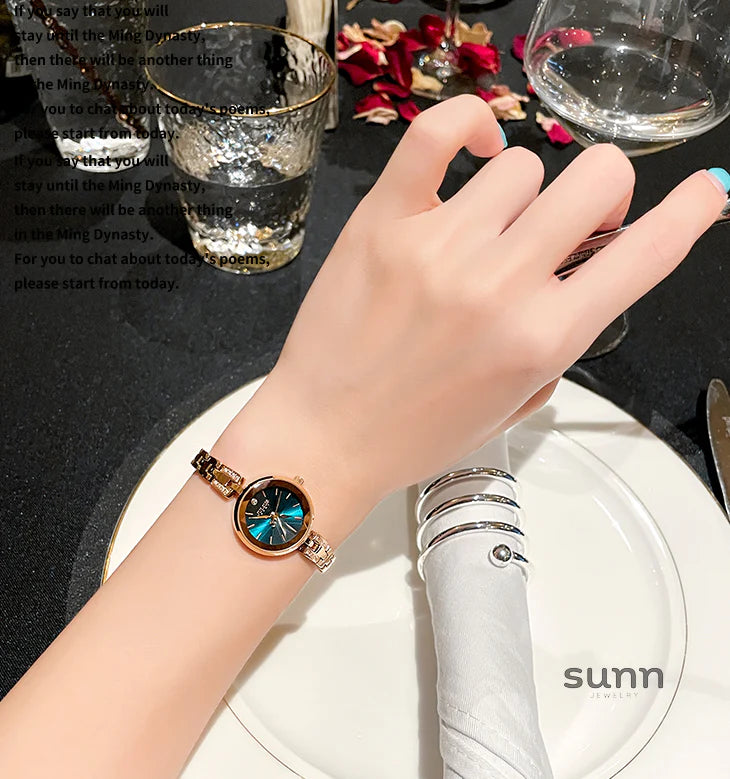 Idy Elegant Petite Bracelet Watch