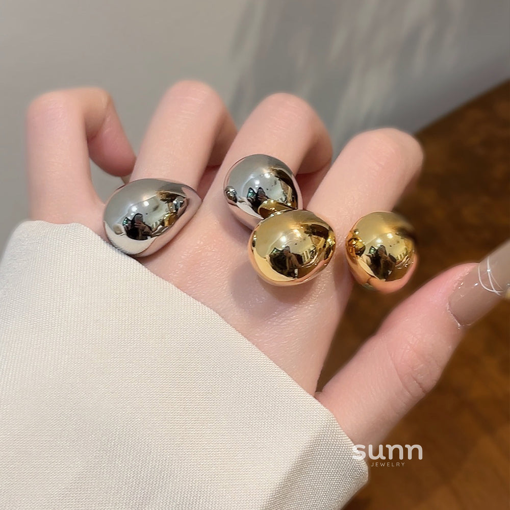 Idy Elegant Water Drop Ring [KLORYBVR]