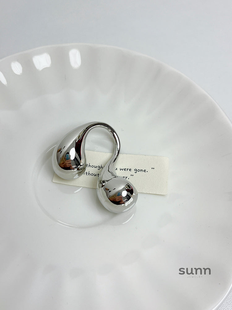 Idy Elegant Water Drop Ring [I6QS4IQT]