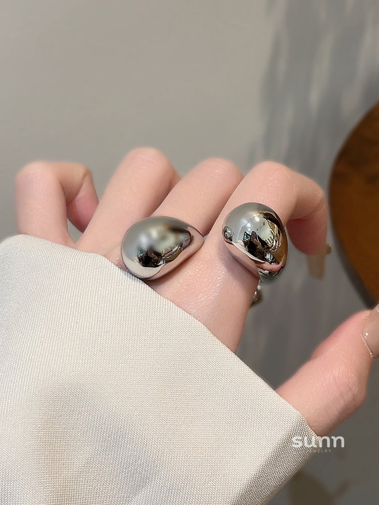 Idy Elegant Water Drop Ring [BLDKQP21]
