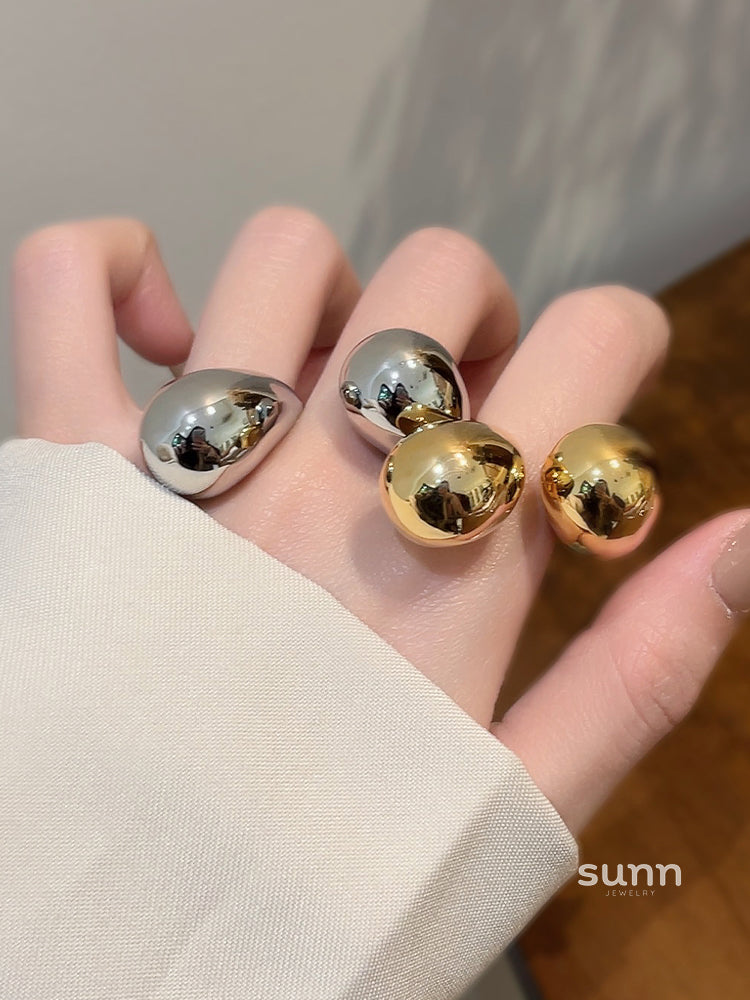 Idy Elegant Water Drop Ring [DTJ959SG]