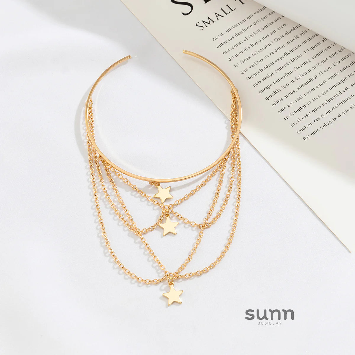 Ifeoluwa Chain Arm Cuff