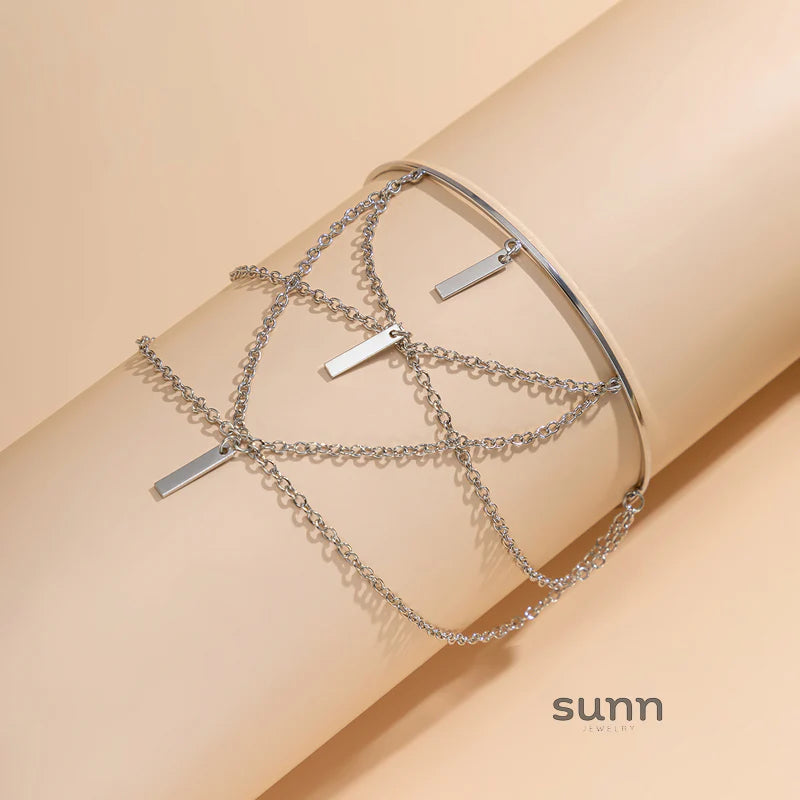Ifeoluwa Chain Arm Cuff