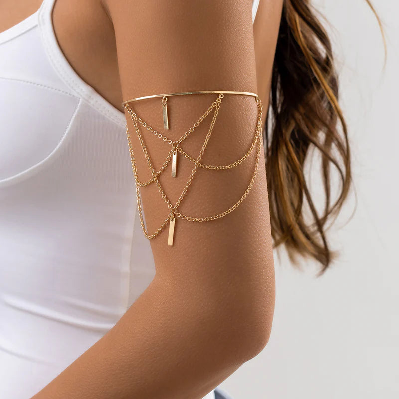 Ifeoluwa Chain Arm Cuff