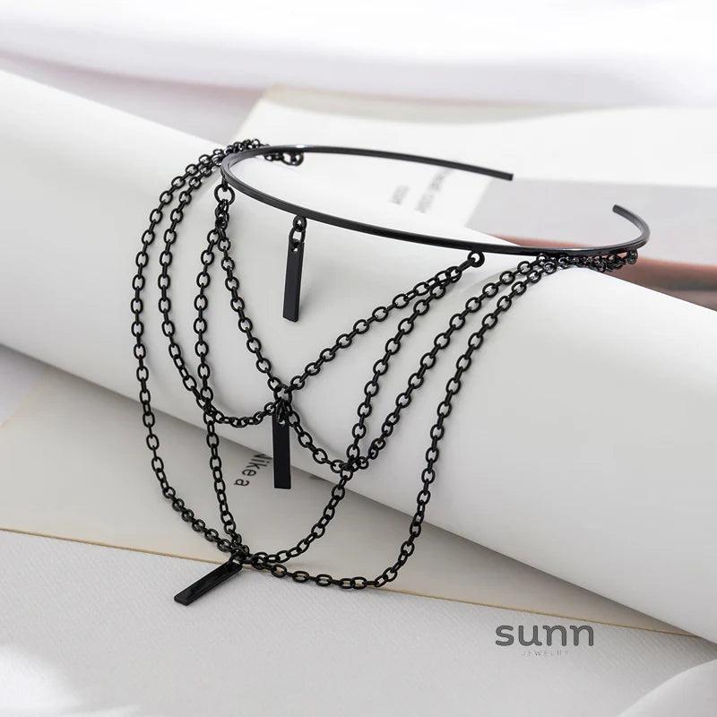 Ifeoluwa Chain Arm Cuff