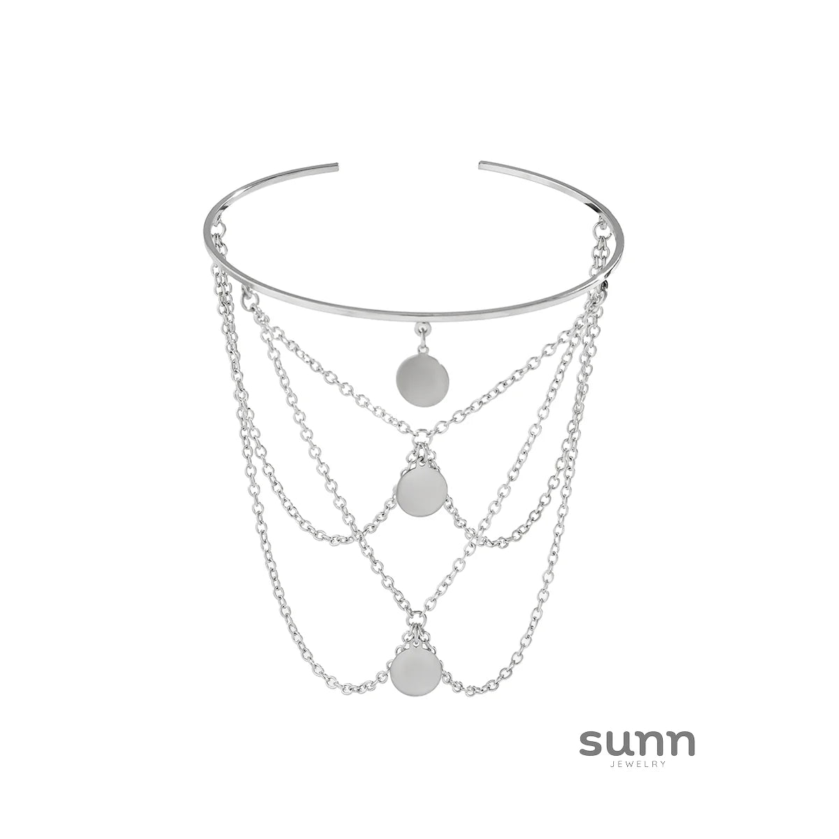 Ifeoluwa Chain Arm Cuff
