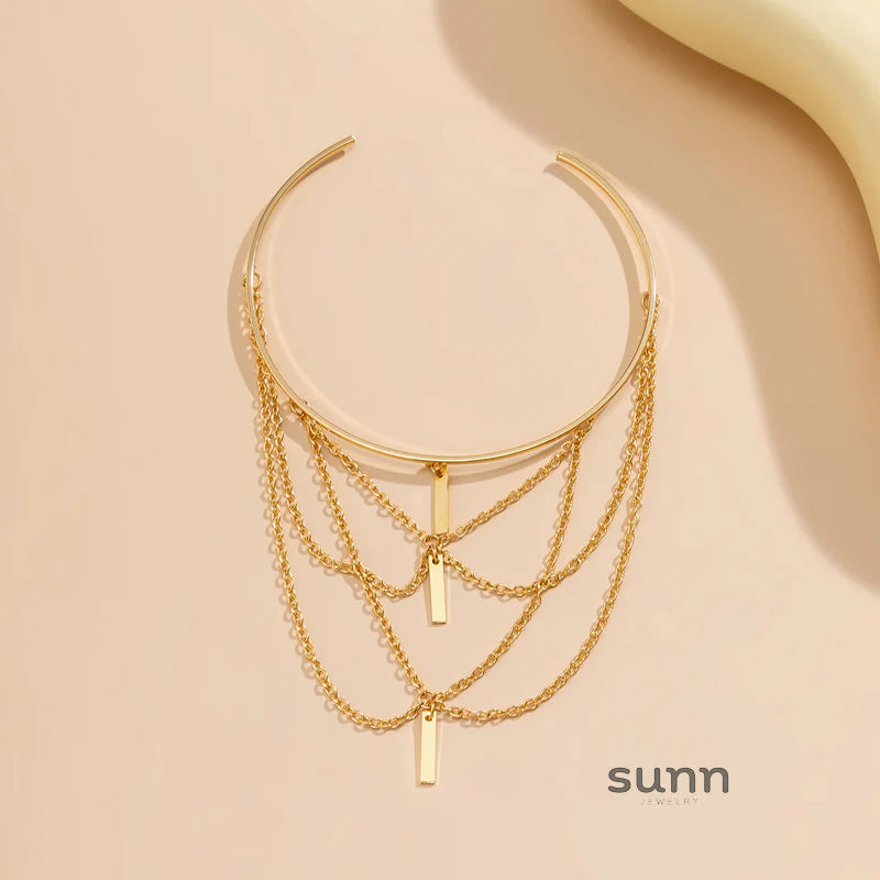 Ifeoluwa Chain Arm Cuff