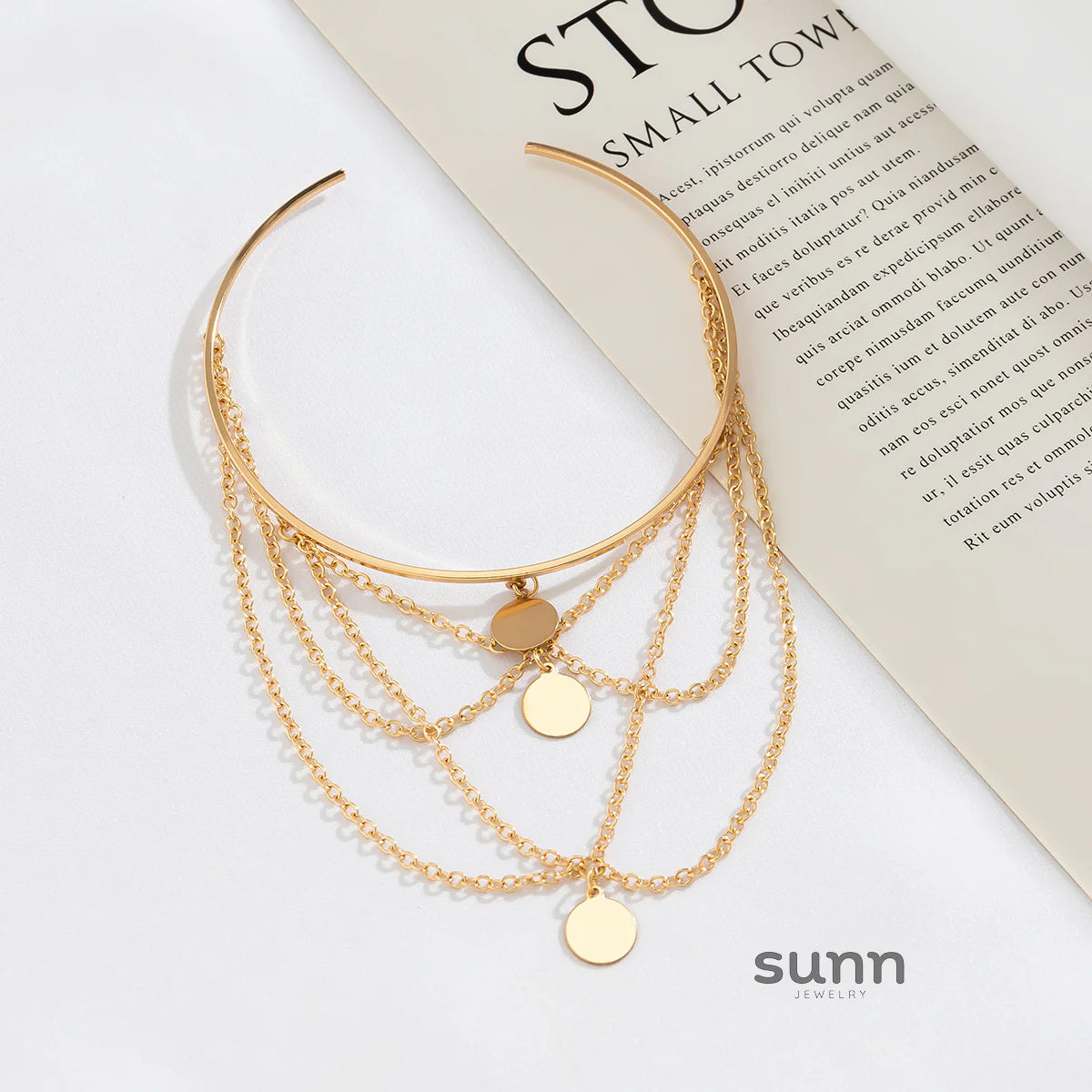 Ifeoluwa Chain Arm Cuff