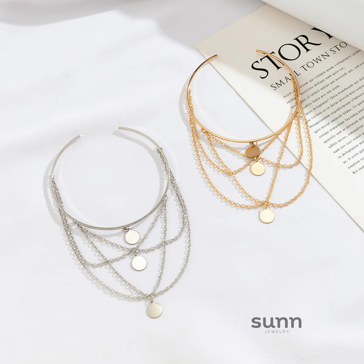 Ifeoluwa Chain Arm Cuff