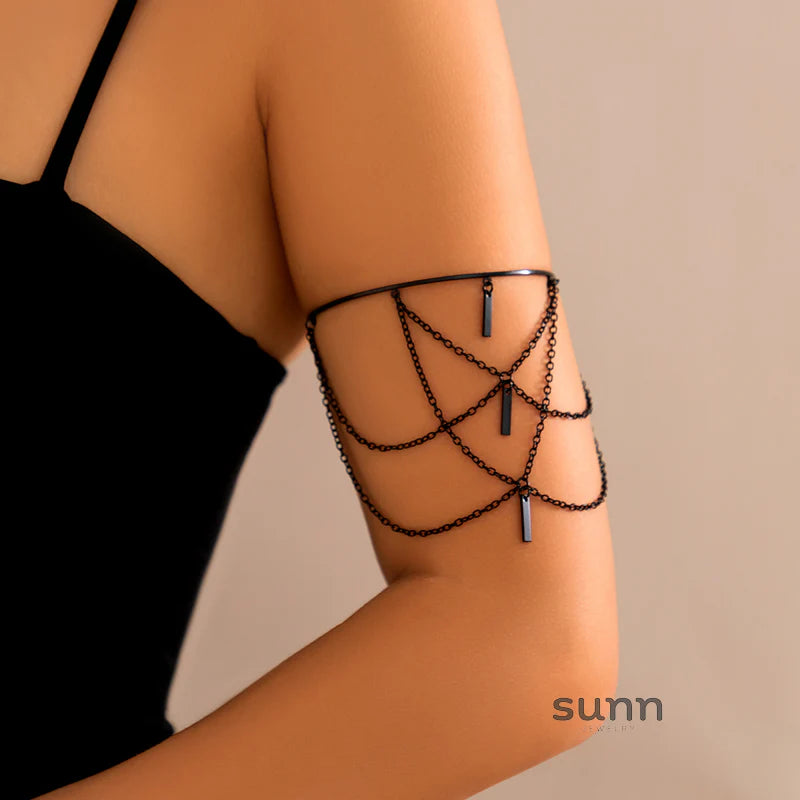 Ifeoluwa Chain Arm Cuff