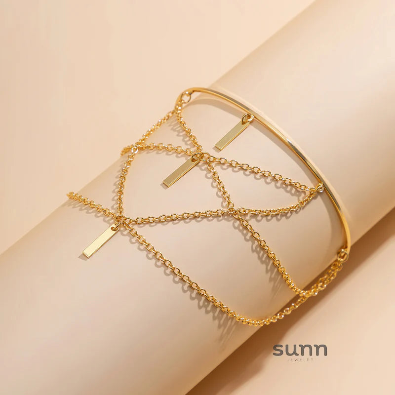 Ifeoluwa Chain Arm Cuff