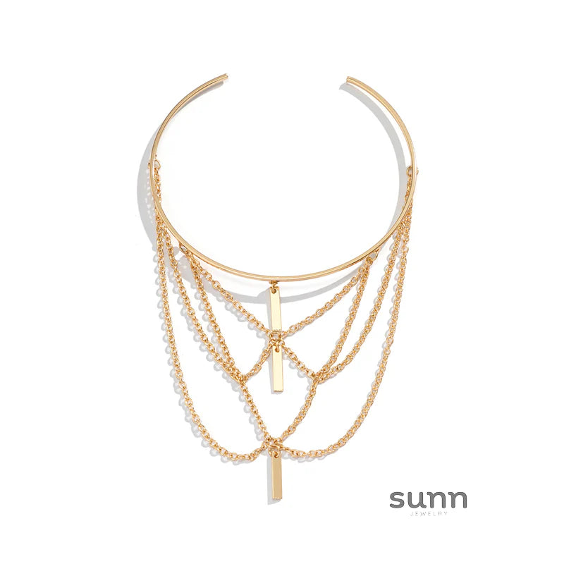 Ifeoluwa Chain Arm Cuff