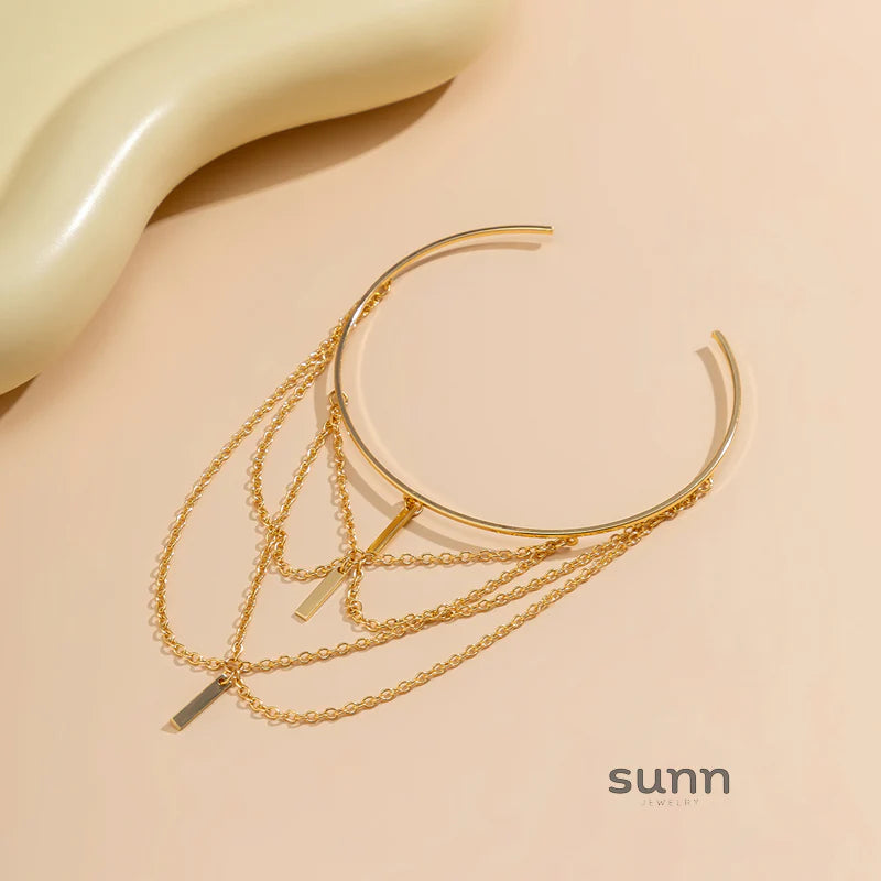 Ifeoluwa Chain Arm Cuff