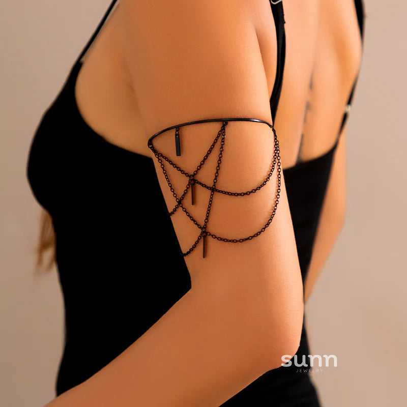 Ifeoluwa Chain Arm Cuff